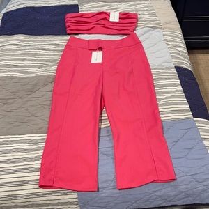 Lover's and Friends hot pink set